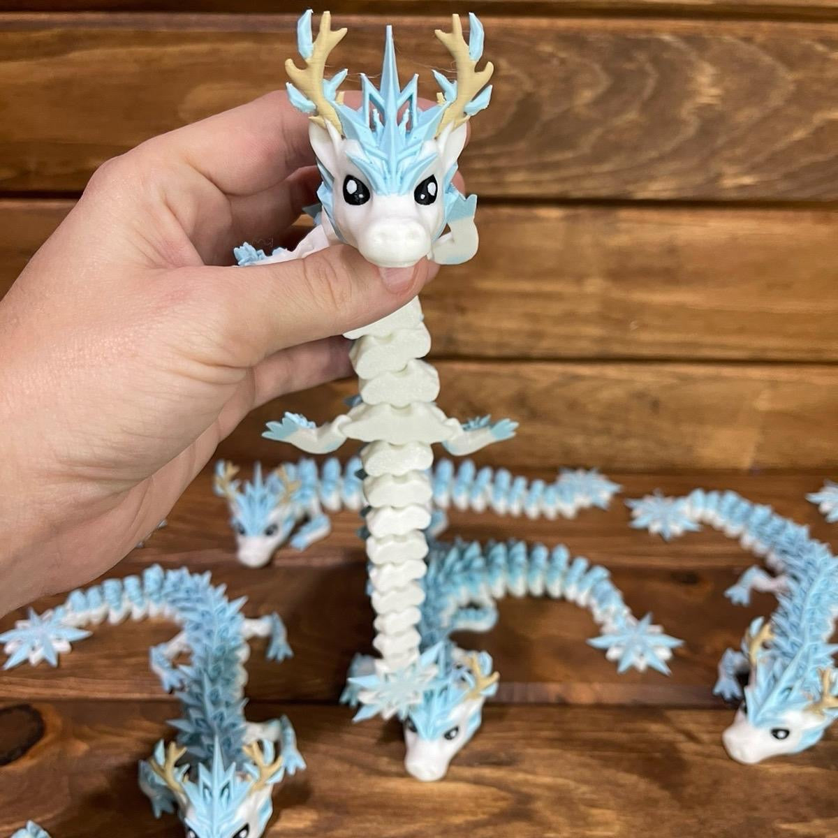 Snowflake Dragon