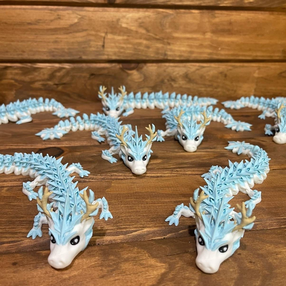 Snowflake Dragon